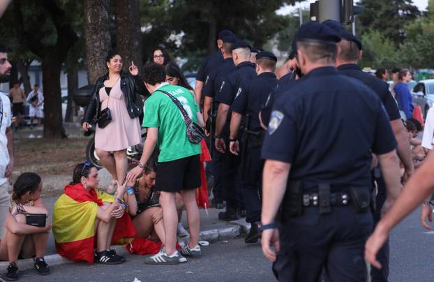 Split: Jutro nakon prve večeri Ultra Europe Music Festivala hitna je imala pune ruke posla 