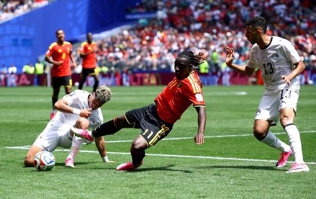 FIFA World Cup 2026 - Group G - Belgium v Egypt