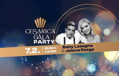 I Jelena Rozga nastupit će na Cesarici u zagrebačkoj Laubi!