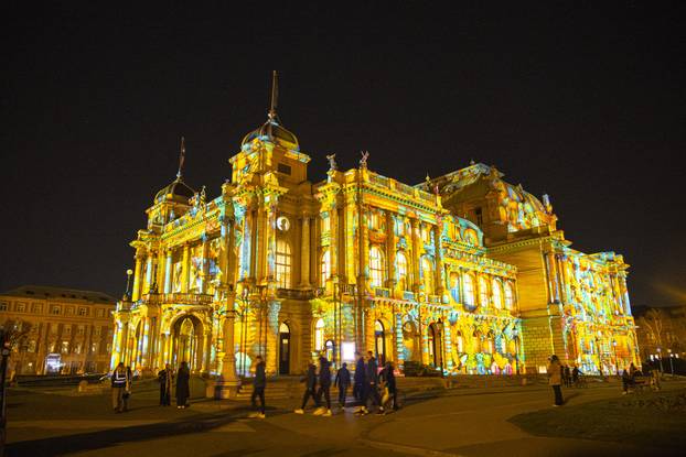 Festival svjetla u Zagrebu 