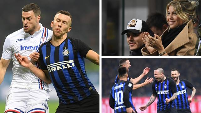 Icardi i Wanda navijali na San Siru: Perišić asistirao u pobjedi