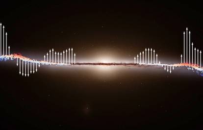 Mega val i 'duhovi' u svemiru