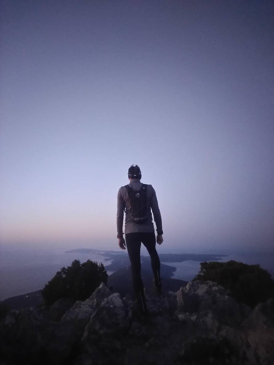 Čak 18 puta se popeo na brdo: Damir sudjelovao u izazovu