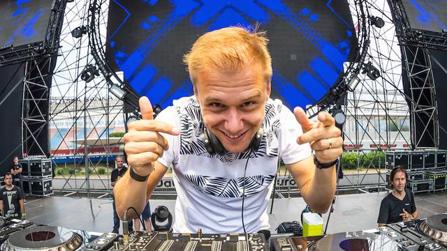 DJ zvijezda u Zagrebu: Arminu Van Buurenu pripremili štrukle