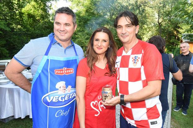 Varaždin: Zlatko Dalić na vikendici organizirao druženje za prijatelje i novinare