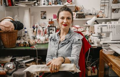 'Svojim ručnim radovima i načinom na koji ih radim želim vratiti te vrijednosti u prvi plan'