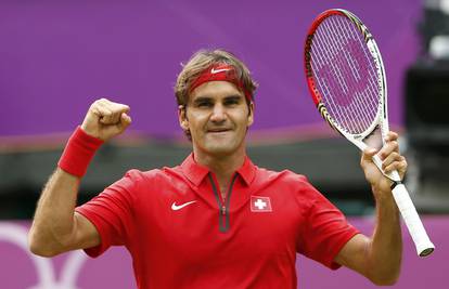 Olimpijski Wimbledon: Federer se namučio, ispao je Berdych