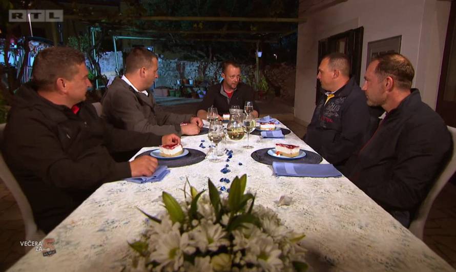 Momci u 'Večeri za 5' odlučili su da je pobjednik tjedna Marin: 'Cilj nam je bio donirati novce'
