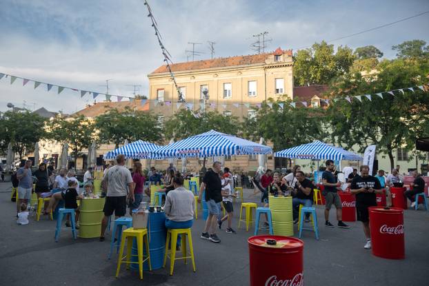 Zagreb: Na Britancu počeo Food Truck Festival