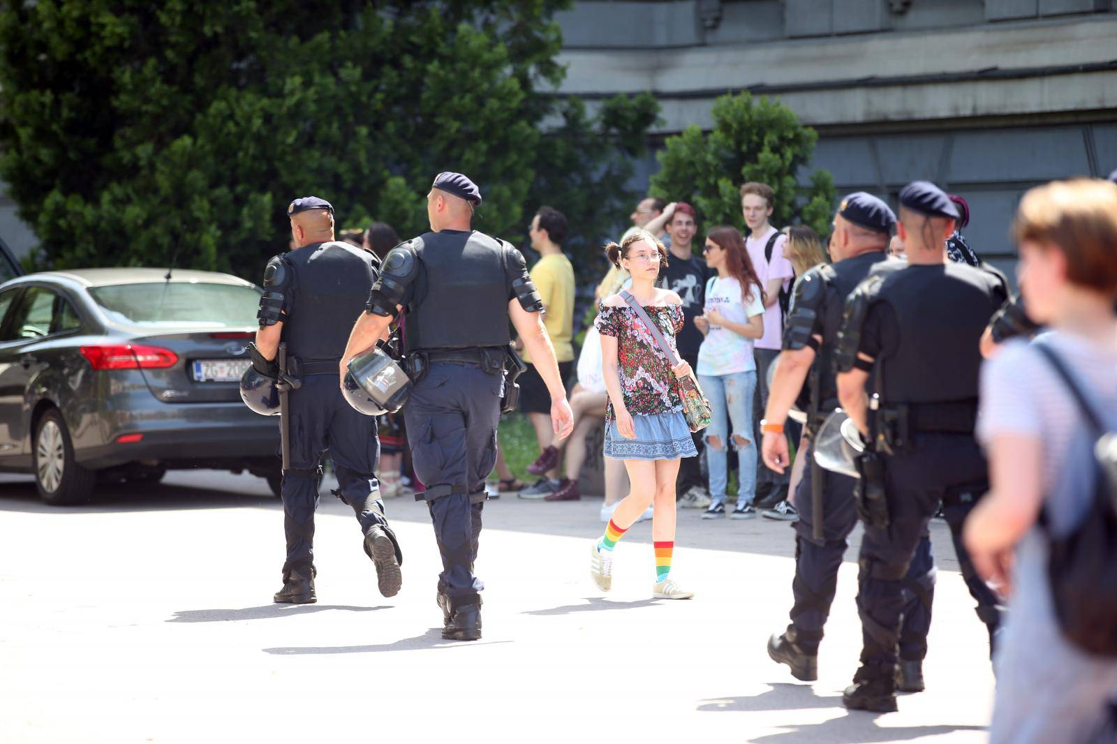 U tijeku Zagreb Pride: Uhićen jedan čovjek, čeka ispitivanje