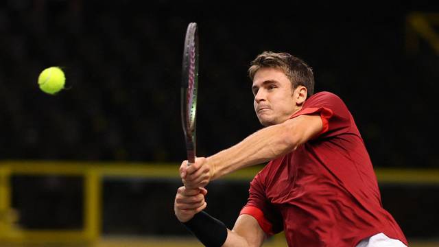 Davis Cup - Finals - Croatia v Netherlands