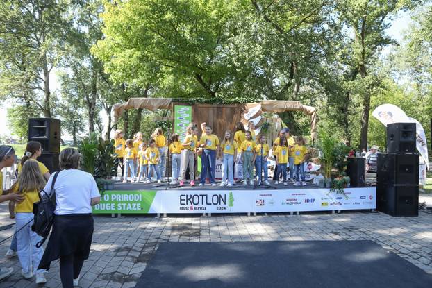 Zagreb: Ekotlon festival zelenih navika, dječji zbor