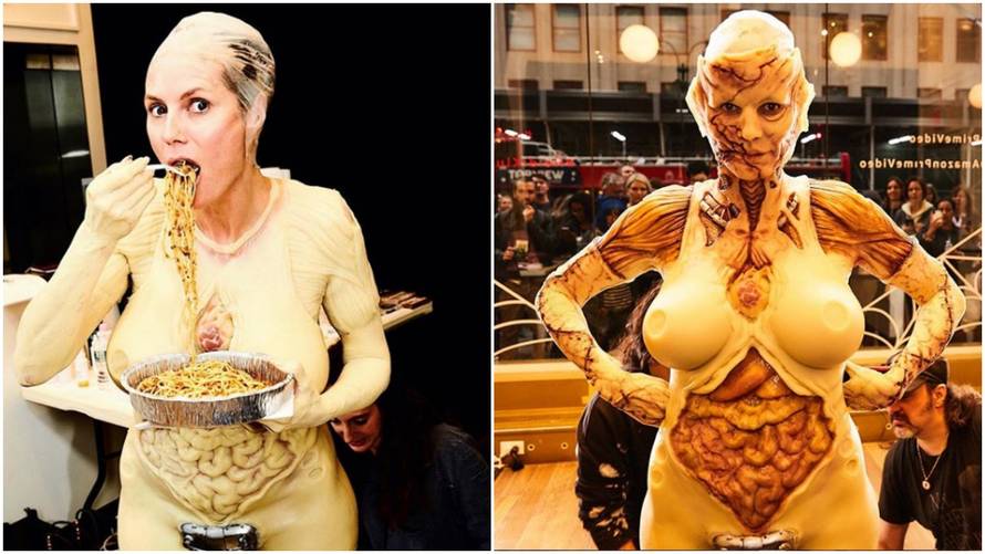 Heidi Klum kostimom ponovno sve nadmašila: 'Ovo je jezivo'