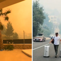 Turisti objavili dramatični video požara u Dalmaciji: 'Bog nas je čuvao, morali smo bježati...'