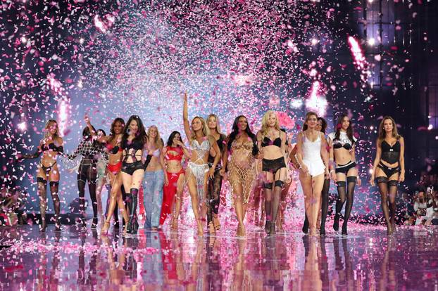 Victoria's Secret hosts its annual runway show in New York