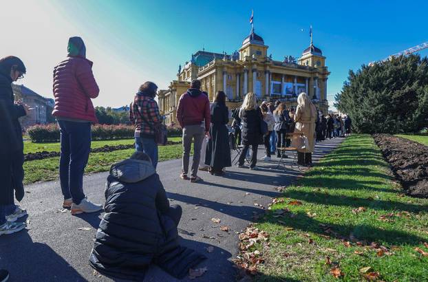 Zagreb: Počela prodaja ulaznica za balet Orašar