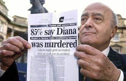 Al-Fayed: Ubili su je kraljevska obitelj i MI6