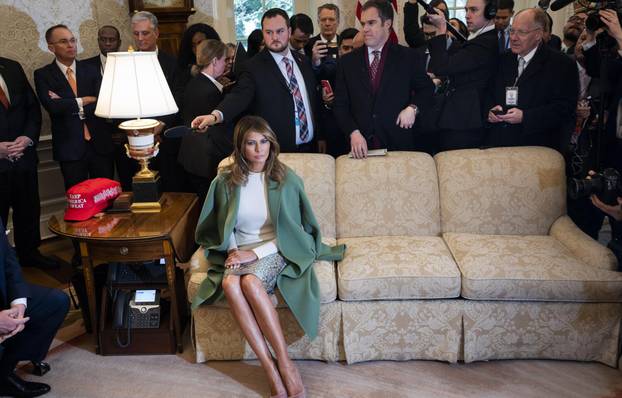 Lenin Moreno visits President Trump at White House