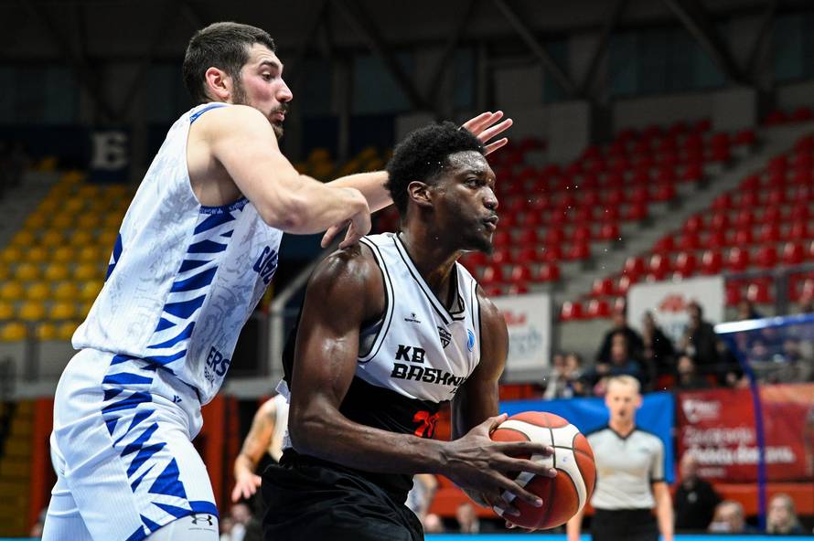 Zagreb: Utakmica 1. kola skupine J, FIBA Europa kupa, KK Cibona - BC Bashkimi