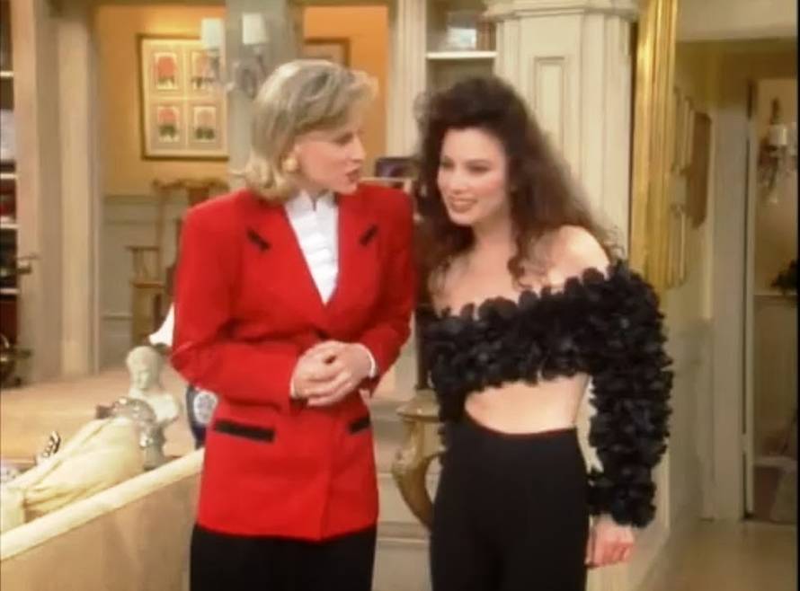 FOTO Nakon 27 godina dadilja i Sheffield i dalje se druže: Fran Drescher oduševila fanove