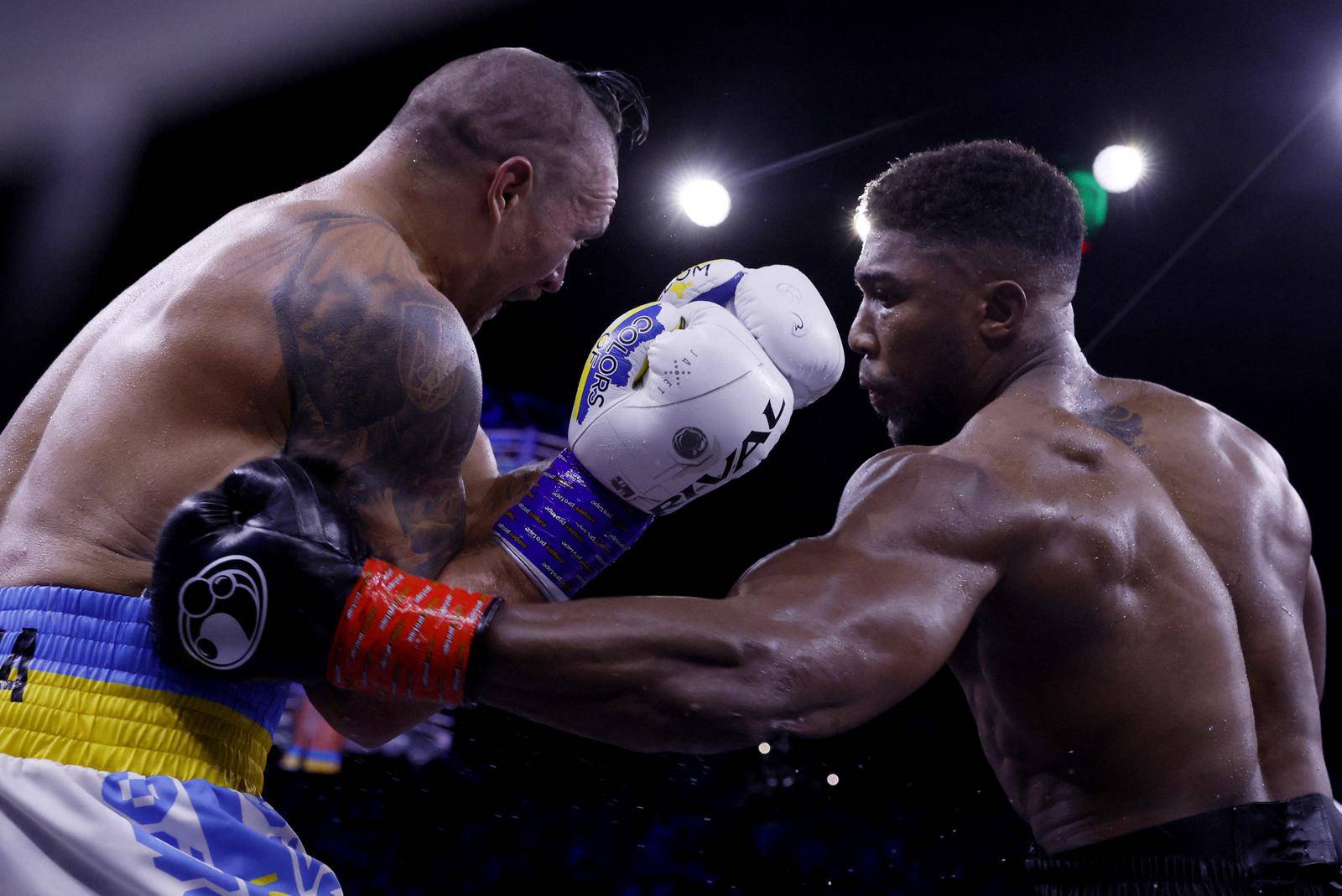 Oleksandr Usyk v Anthony Joshua - WBA, WBO and IBF heavyweight world title