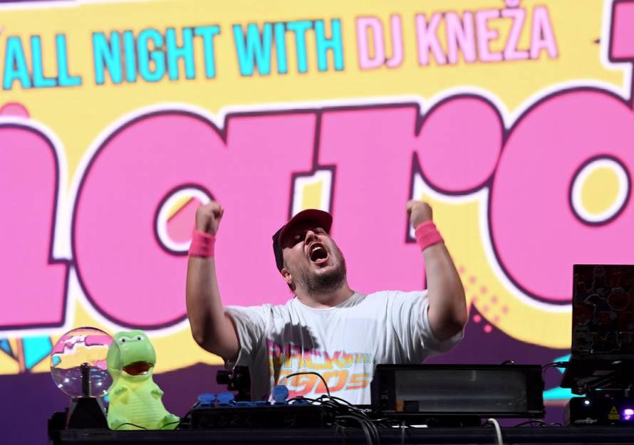 Zagreb: Fair fest, nastup Indira Forca