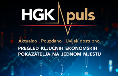 HGK predstavio pregled ključnih ekonomskih kretanja HGK Puls