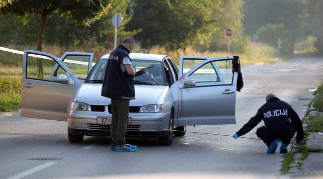 Jezive scene iz Varaždina: Krv se slijevala niz vozačeva vrata