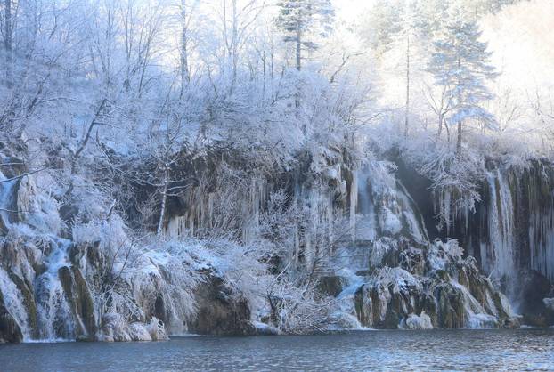 Plitvice pod snijegom i ledom