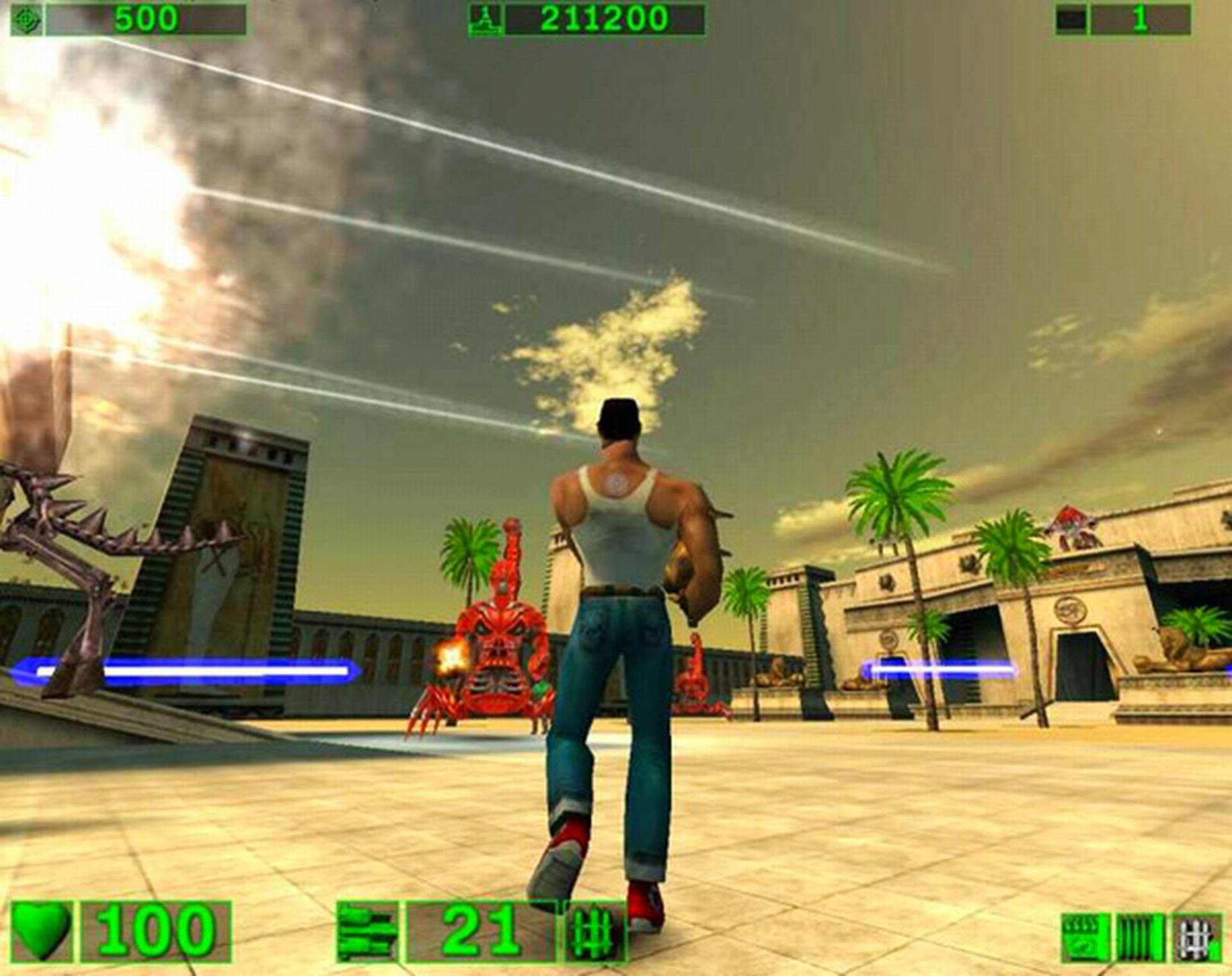 Сэм ферст. Serious Sam 1. Игра Сириус Сэм 1. Serious Sam the first encounter Classic. Serious Sam 1 the first encounter.