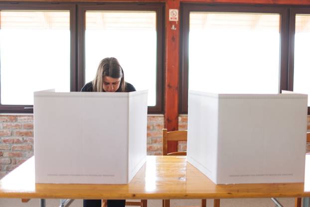 Zabok: Građani glasuju u drugom krugu lokalnih izbora