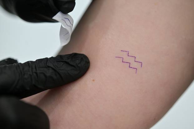Zagreb: Ivan i Matea Leš, vlasnici zagrebačkog tattoo studija Tattoorroom