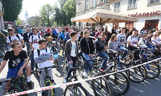 Više od dvije tisuće Karlovčana u  biciklijadi za Praznik rada