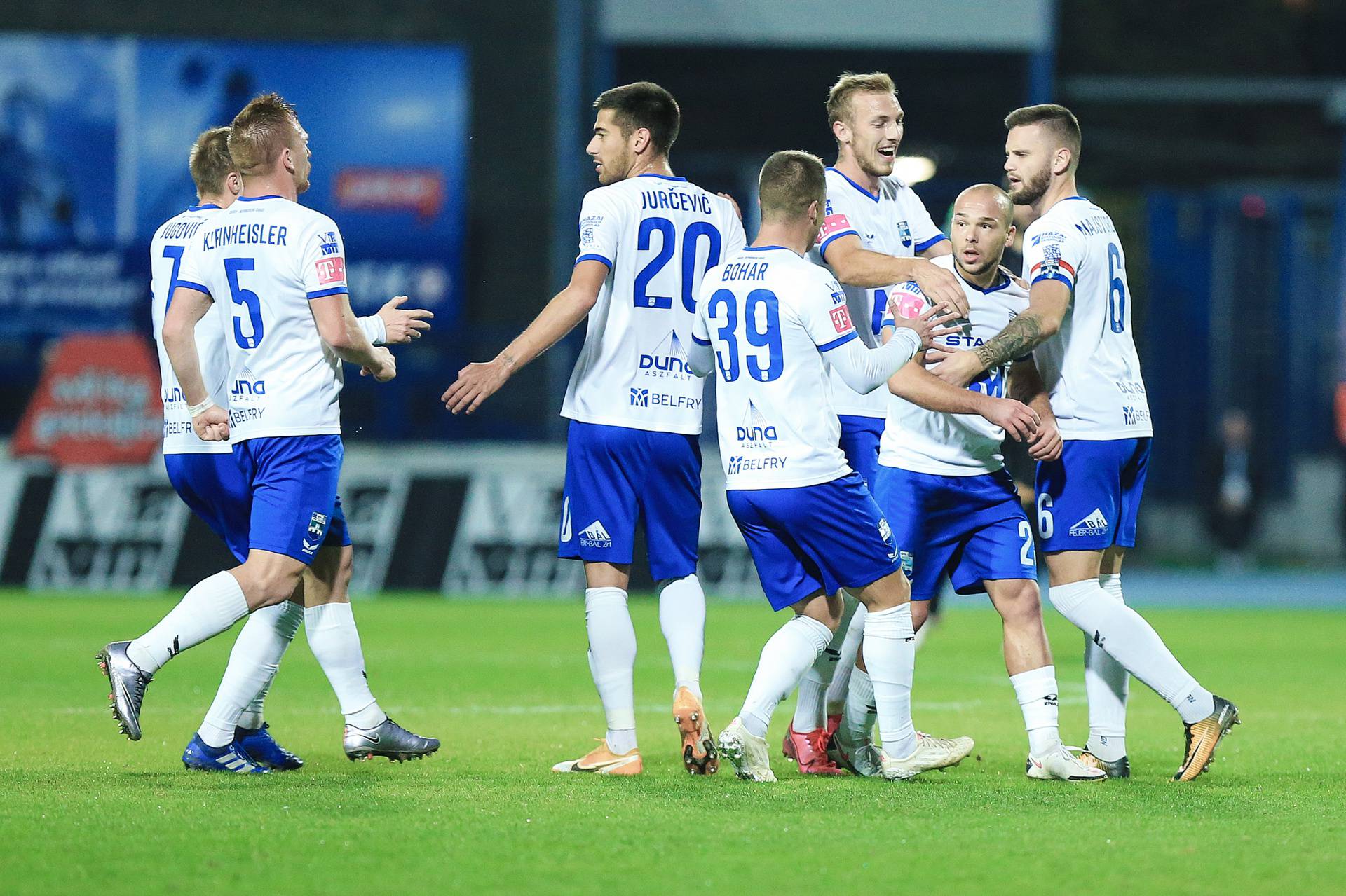 Osijek ugostio Lokomotivu u 8. kolu HT Prve lige