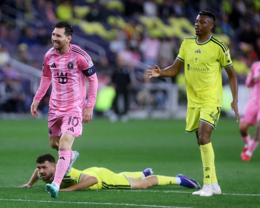 Soccer: Concacaf Champions Cup-Round of 16-Inter Miami CF at Nashville SC