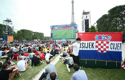 Turci opet osvojili Eiffel: Nova šansa za nas slijedi u utorak...