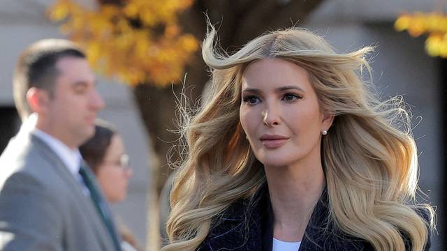 Ivanka Trump to testify in former U.S. President Donald Trump's civil fraud trial, in New York