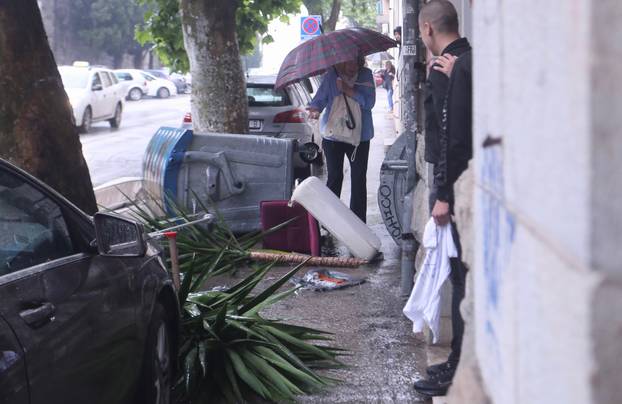 Split: Učenici slave kraj srednjoškolskog obrazovanja