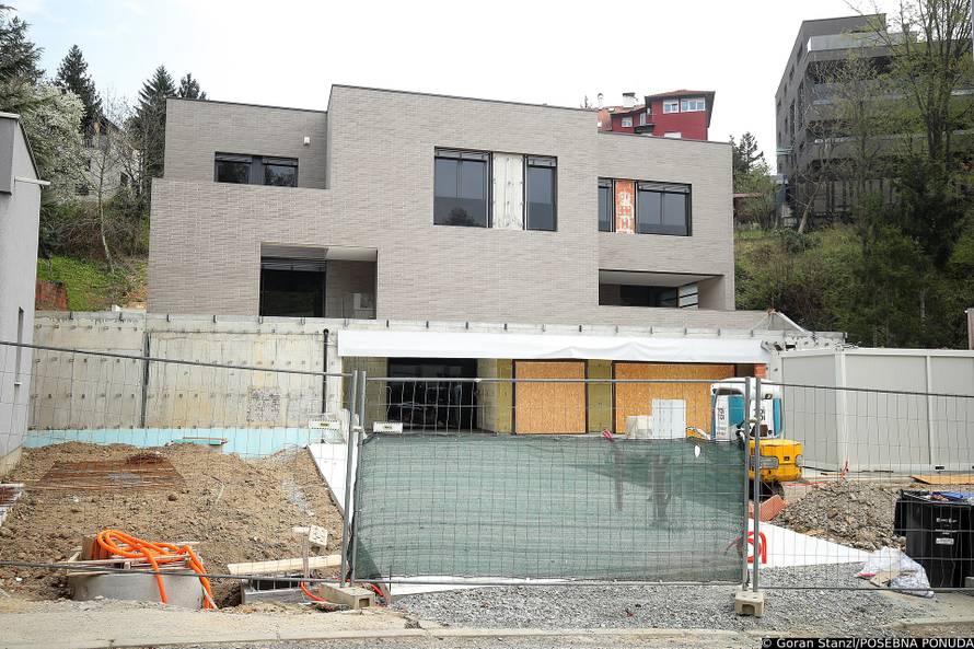Zagreb: Obiteljska kuća Vedrana Ćorluke i Franke Batelić još je u izgradnji