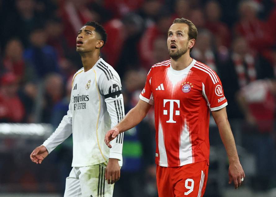 UEFA Champions League - Quarter Final - Second Leg - Bayern Munich v Real Madrid