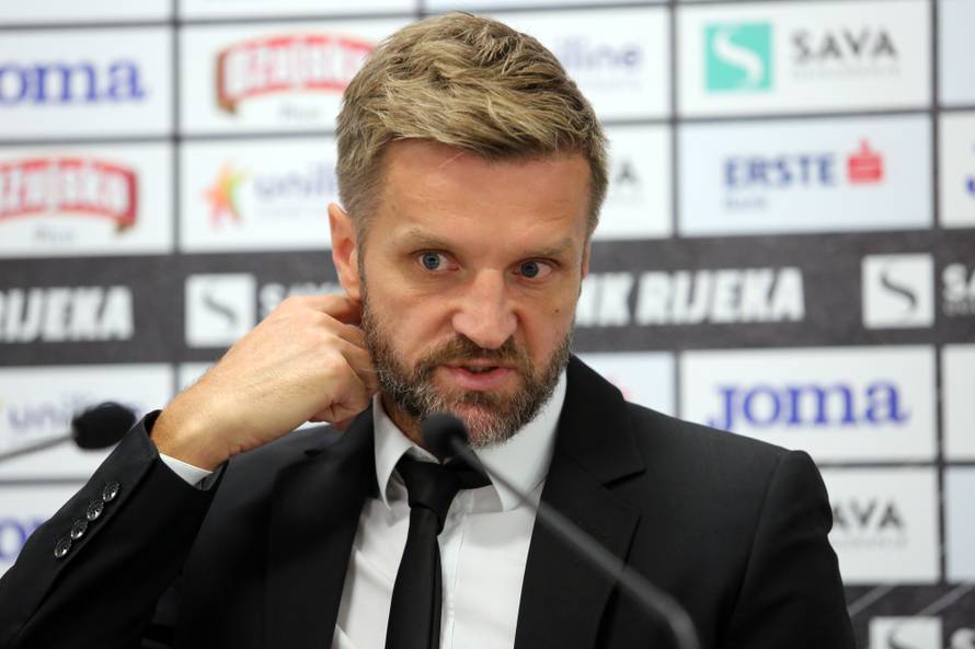 Na Rujevici predstavljen novi trener rijeÄkog prvoligaÅ¡a Igor BiÅ¡Äan