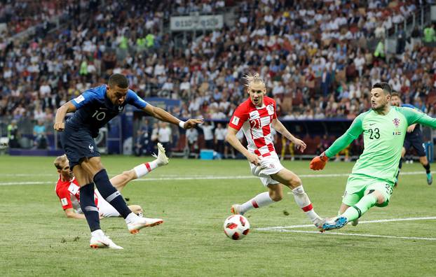 World Cup - Final - France v Croatia