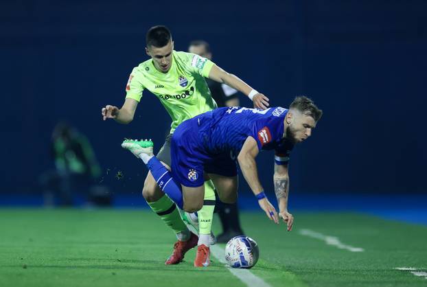 Dinamo and Slaven Belupo met in the 34th round of the SuperSport HNL