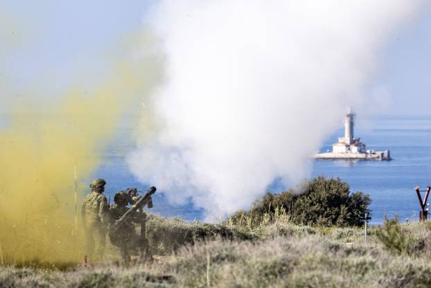 Pula: Na Kamenjaku se održava Međunarodna vojna vježba "Štit 25"