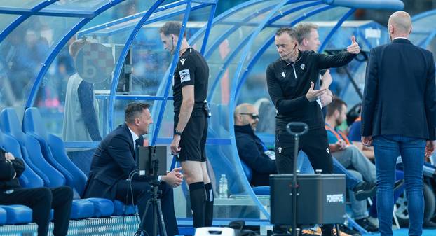 Zagreb: GNK Dinamo i HNK Rijeka sastali se u 30. kolu Prve HNL