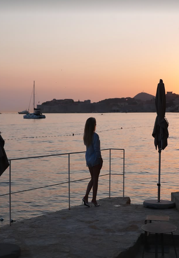FOTO 'Teniska Barbie' poslije prekida uživa u Hrvatskoj! Plijeni pažnju u Dubrovniku...