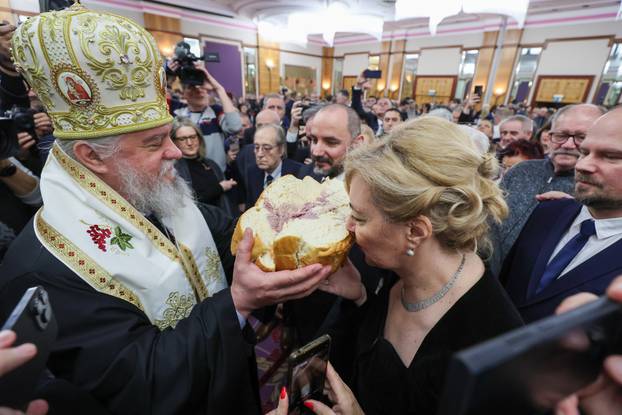Zagreb: Primanje u prigodi pravoslavnog Božića priredilo je Srpsko narodno vijeće