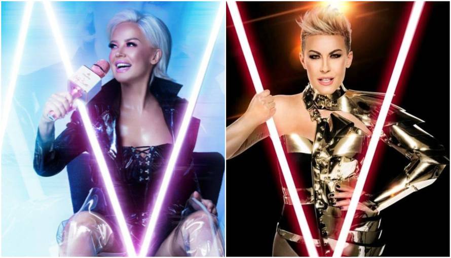 Tko je tu koga kopirao? Maja Šuput i Indira Levak 'svijetle'