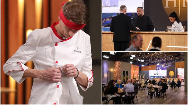 Gretić otjerao oba tima tijekom večere, a Dragomir prvi ispao iz 'Hell's Kitchen': Ovo je  moj kraj!