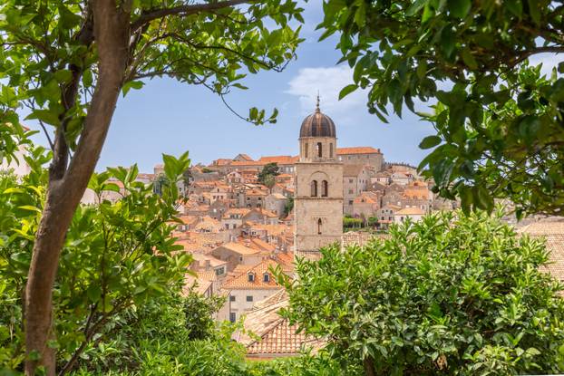 Dubrovnik: Vrtovi franjevačkog samostana
